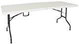 CON:P CMB418476 Festzelt-Tisch, klappbar, Kunststoff, 184 x 76 x 74 cm