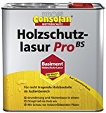 Consolan Profi Holzschutzlasur Pro BS RM eiche 5 Liter