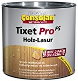 Consolan Tixet Holz-Lasur Pro FS 2,5L (Nussbaum)