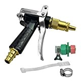 Copper Hose Nozzle Sprayer Accessories Water Cannons Kit For Garden Car Wash synthetic copper multi-colored, by LC Prime
