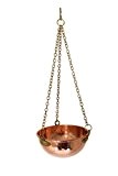 'CopperGarden®' hängende Kupferschale, 1 Liter