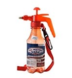 CoreGear USA Misters 1-Liter Pump Mister & Sprayer Bottle with Strap and Bag Clip Red by COREGEAR