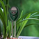 cozytek Erde Tester Feuchtigkeit Detektor Boden Feuchtigkeit Meter-in Erde Tester für Home & Garden Licht und pH/Säure Meter Tester gut ...