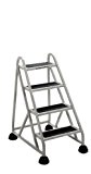 Cramer 1040-19 Stop-Step Ladder 4 Steps 36-inch High Top Step, Beige by Cramer