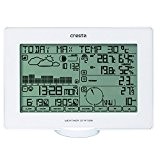 Cresta digitale Wetterstation mit Touchscreen- USB BAR918 Weiß