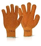 Criss Cross Handschuhe orange 10