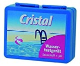 Cristal 287008 Wassertestgerät pH/Sauerstoff