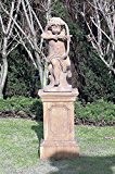 Cupido Vicenza, Steinfigur, Gartenfigur Farbe sandstein