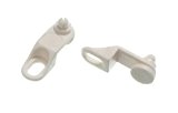 CURTAIN RAIL TRACK GLIDE GLIDER HOOKS FIT SWISH SUPER LUXE & DUO ( pack 100 ) by ONESTOPDIY.COM