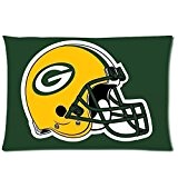 Customized Selling New Arrival Nfl Team Green Bay Packers Rectangle Pillowcase 20x30 (Twin Sides)