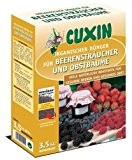 CUXIN DCM organischer Dünger für Beerensträucher & Obstbäume 3,5 kg
