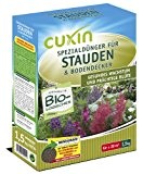 CUXIN DCM organischer Dünger für Stauden & Bodendecker 1,5 kg