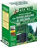 CUXIN DCM Spezialdünger für Nadelbäume & Hecken 1,5 kg