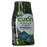Cuxin Flüssigdünger für Kakteen und Fettpflanzen, 400 ml