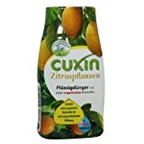 Cuxin Flüssigdünger für Zitruspflanzen, 400 ml