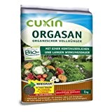 Cuxin organischer Volldünger Orgasan, 2,5 kg