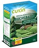 Cuxin Spezialdünger für Buchsbaum, 3,5 kg