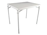 Dajar Ess/Klapp Tisch 80 x 60 cm, weiß