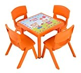 Dajar Gartenmöbel-Sets Kinderstuhl Jumbo, orange, 1 Stück