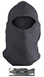 Damascus NH100H Heavyweight Hood Balaclava with Fire Retardant Nomex, 15-Inch, Black by Damascus Protective Gear