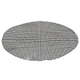 Dangrill Grillmatte Backofenmatte Backmatte Antihaftbeschichtung rund Ø40,5cm