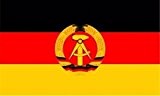 DDR Fahne Flagge Grösse 1,50x2,50m XXL - FRIP -Versand®