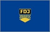 DDR - FDJ Fahne Flagge Grösse 1,50x0,90m - FRIP -Versand®