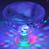 Decrescent RGB Glühen Licht mit 5 LED Licht Muster Farbe Verändert Disco Licht Für den Teich Pool Spa Oder Whirlpool