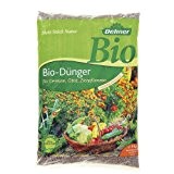 Dehner Bio Dünger, für Gemüse, Obst und Zierpflanzen, 5 kg, für ca. 30 qm