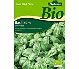 Dehner Bio Kräuter-Saatgut, Basilikum "Genoveser", 5er Pack (5 x 6 g)
