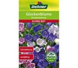 Dehner Blumen-Saatgut, Glockenblume, "Prachtmischung", 5er pack (5 x 1 g)