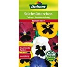 Dehner Blumen-Saatgut, Stiefmütterchen "Dehners Sondermischung", 5er Pack (5 x 0.6 g)