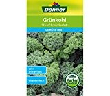 Dehner Gemüse-Saatgut, Grünkohl "Dwarf Green Curled", 5er pack (5 x 2 g)