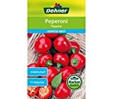 Dehner Gemüse-Saatgut, Peperoni "Peppino", 5er Pack (5 x 2 g)