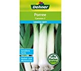 Dehner Gemüse-Saatgut, Porree "Carentan 3", 5er Pack (5 x 2 g)