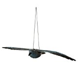Dehner Vogelschreck, fliegender Rabe, ca. 83 x 40 x 32 cm, schwarz