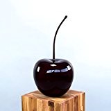 Deko Obst | Deko Frucht | Deko Früchte | Künstliches Obst | Kirsche Bordeauxrot-17x15x32cm