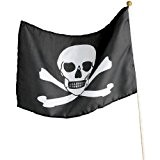 Deko-Woerner Flagge Pirat 30x45cm