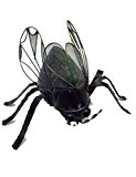 Dekofigur "Riesen Käfer" aus Eisen, außergewöhnliche Dekoration für Haus und Garten