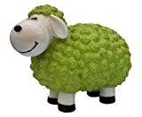 Dekofigur Schaf "Andy" grün bunte Dekoration nicht nur für den Garten