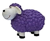 Dekofigur Schaf "Helma" lila bunte Dekoration nicht nur für den Garten