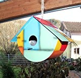 Dekorativer Nistkasten(N15)Vogelhaus-Vogelhäuschen-sauberste Verarbeitung-Vogelhaus Garten Deko
