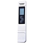 Demiawaking Portable 3 in 1 LCD Digital TDS EC PPM Wasser Qualität Meter Tester Stift
