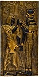 Design Toscano Ägyptische Tempelstele-Wandschild: Isis