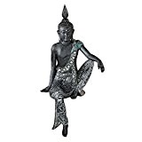 Design Toscano Bodhisattva entdeckt das Nirvana, Asiatische Figur