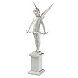 Design Toscano Cupido von Vici mit Bogen, Statue