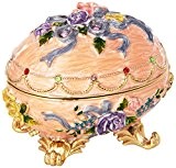 Design Toscano Ei im Faberge-Stil Renaissance: Couleur Rose