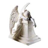 Design Toscano Engel der Trauer, Denkmal-Statue: Schreibtisch
