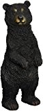 Design Toscano Figur Schwarzbär: Stehend, mehrfarbig, 11,5 x 10 x 25,5 cm, QM24216001