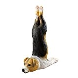 Design Toscano Hunde-Yoga, Beagle-Figur